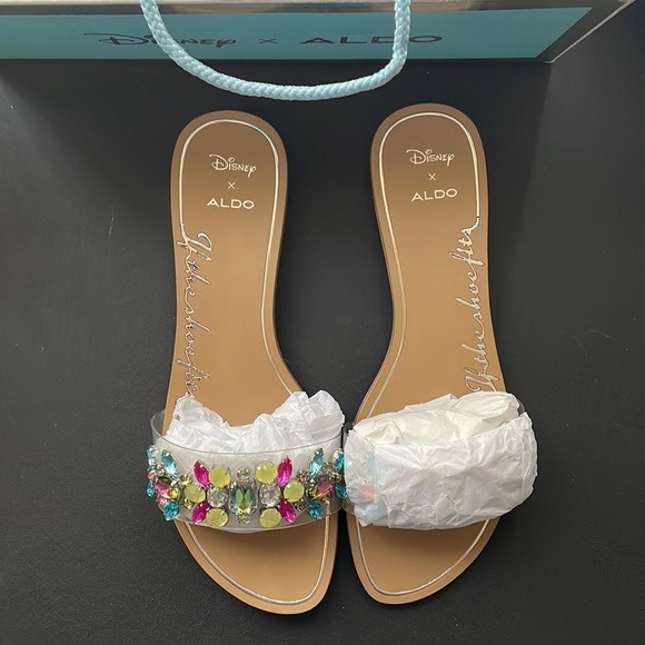 Disney X Aldo Cinderella Curfew-Who Slide Sandal